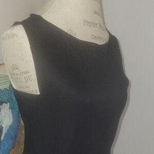 Elegant Black Sleeveless Top